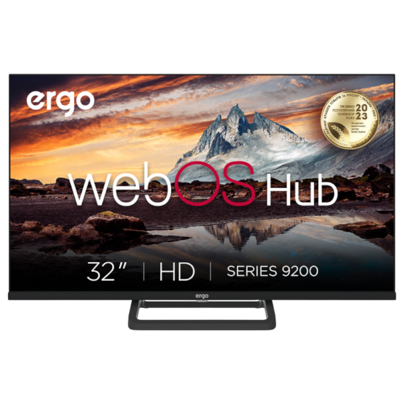 Телевізор Ergo WHS9200 32" LED (32WHS9200)